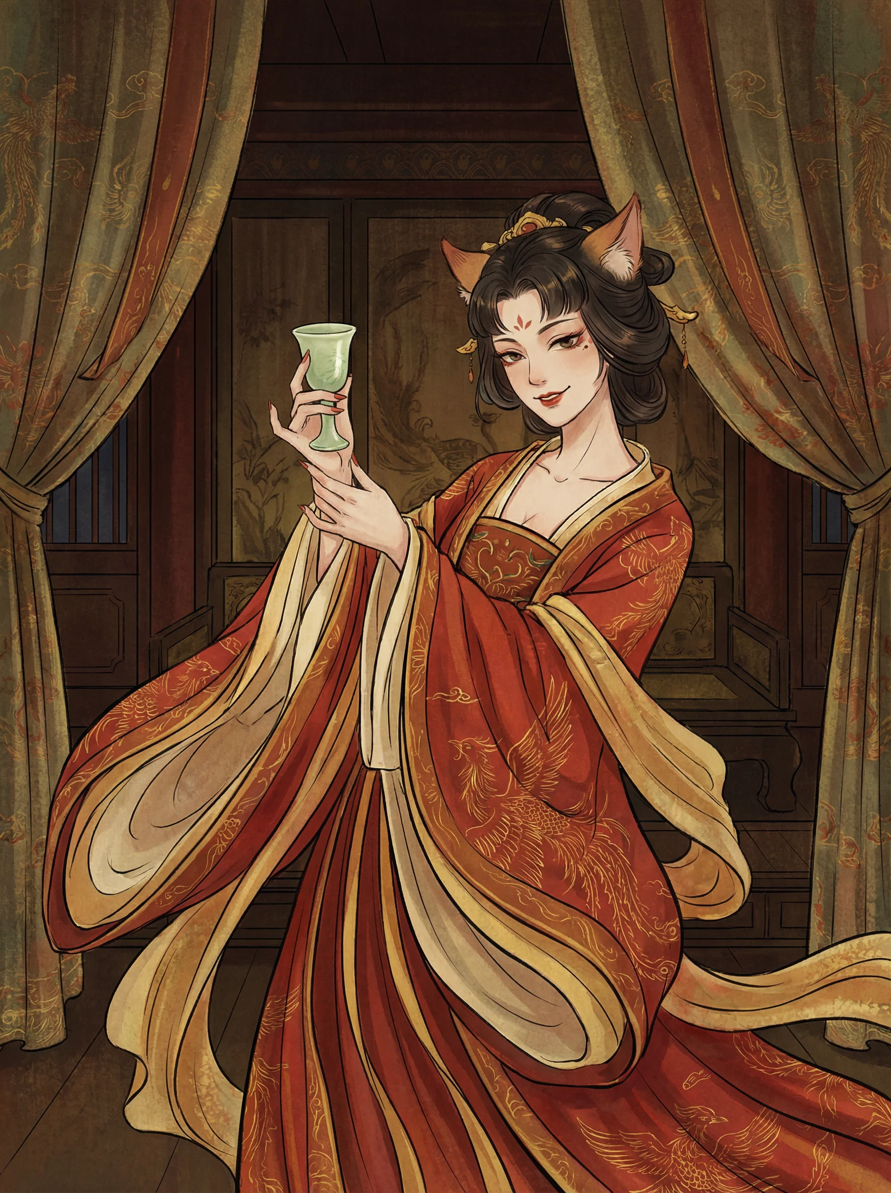 妲己 - 河奈千奈美 封神榜截教动漫角色